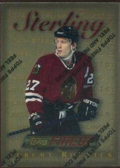 Jeremy Roenick #25 Hockey Cards 1995 Finest