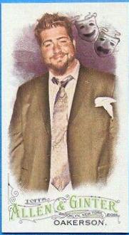 Jay Oakerson [Mini A & G Back] #243