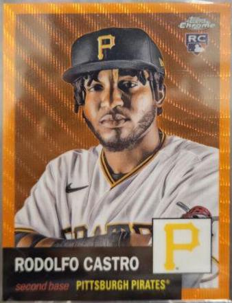 Rodolfo Castro [Orange Wave Refractor] #365