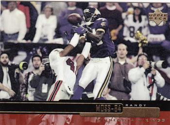 Randy Moss #117 Football Cards 1999 Upper Deck
