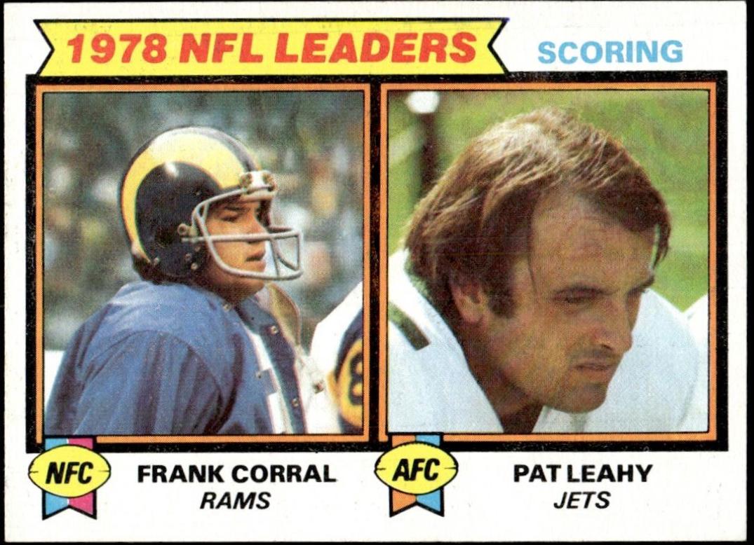 Frank Corral, Pat Leahy [Cream Colored Back] #4
