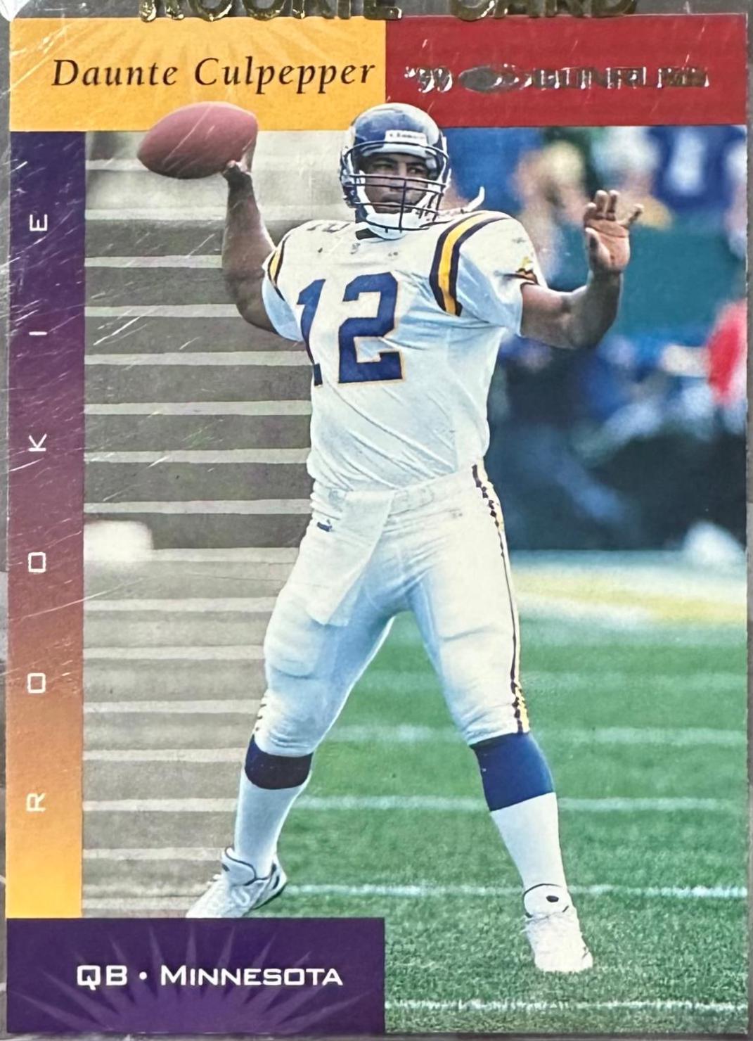 Daunte Culpepper #151 Football Cards 1999 Panini Donruss