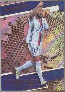 Alexandre Lacazette #54 2017 Panini Revolution Soccer