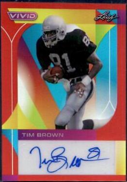 Tim Brown [Prismatic Red] #BA-TB2