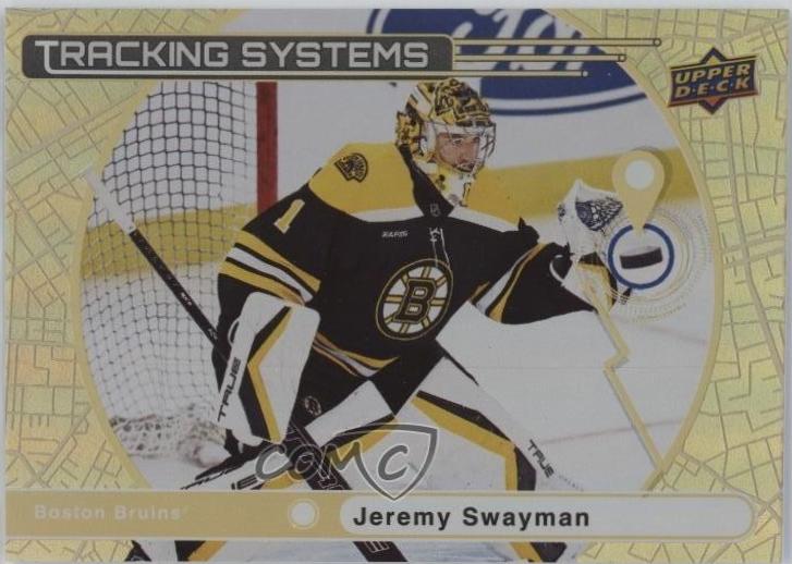 Jeremy Swayman [Gold] #TS-5