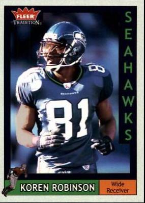 Koren Robinson #127
