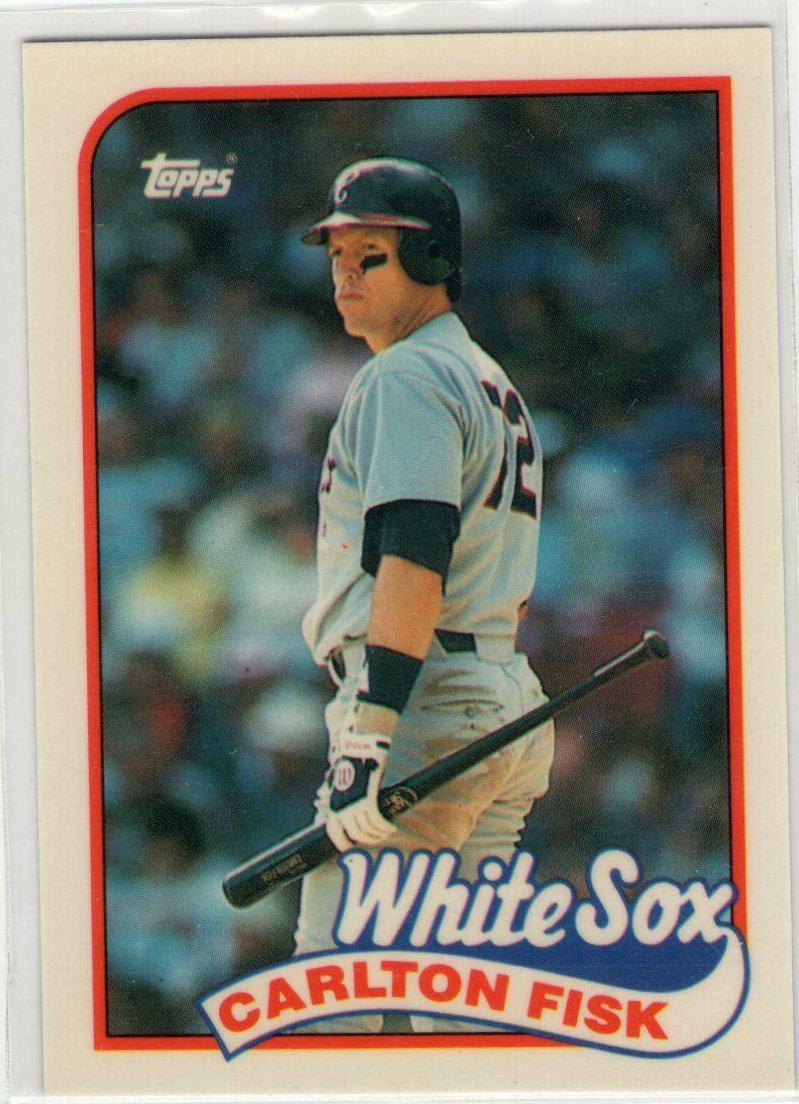 1989 Carlton Fisk #695