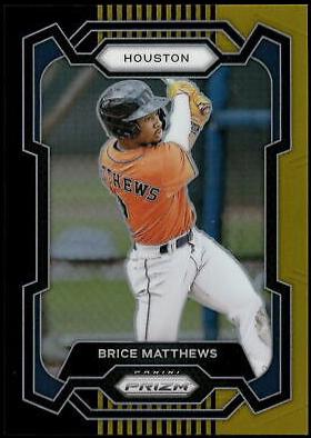 Brice Matthews [Black Gold] #170