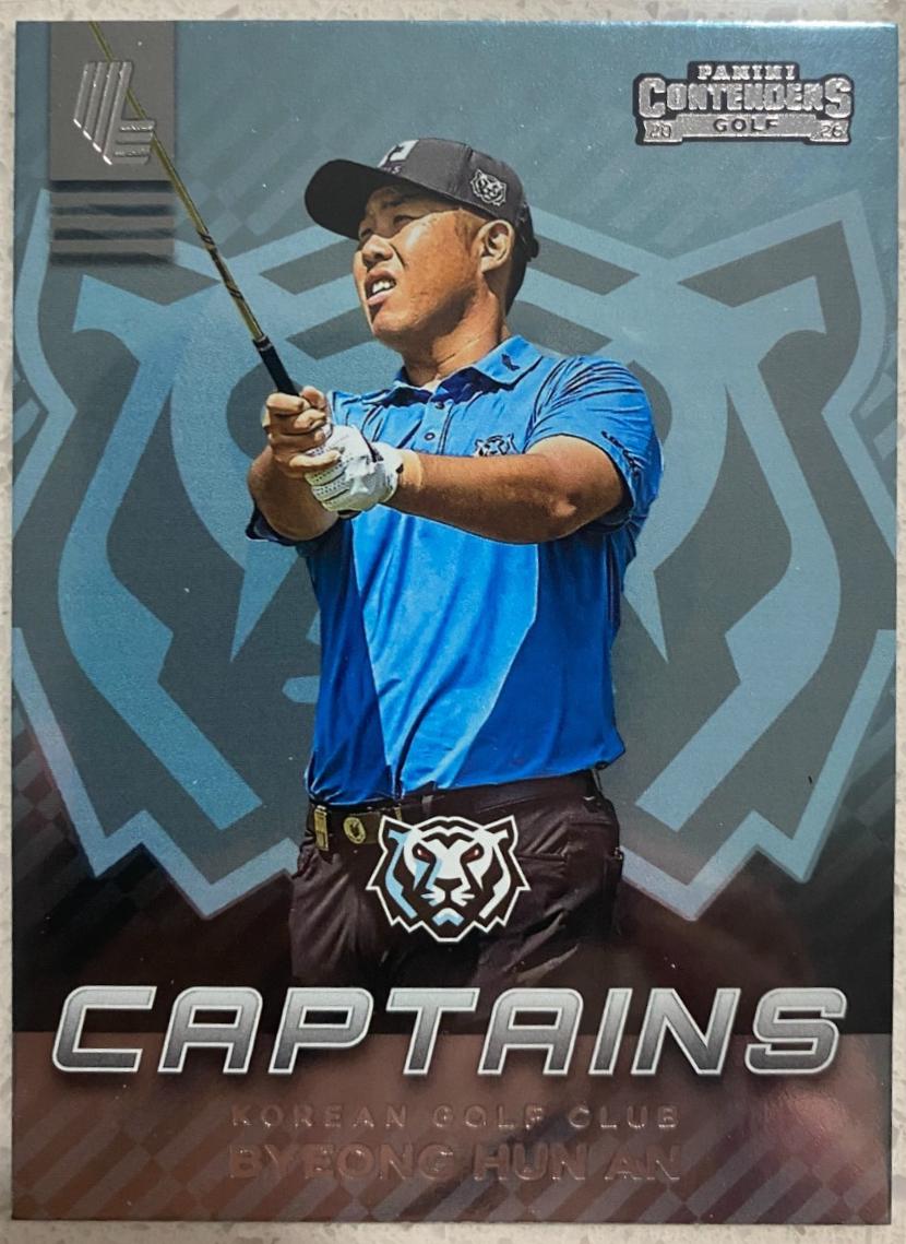 Byeong Hun An #6 2026 Panini Contenders LIV Captains Golf