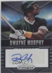 Dwayne Murphy #21 Football Cards 2014 Panini Prizm Autographs