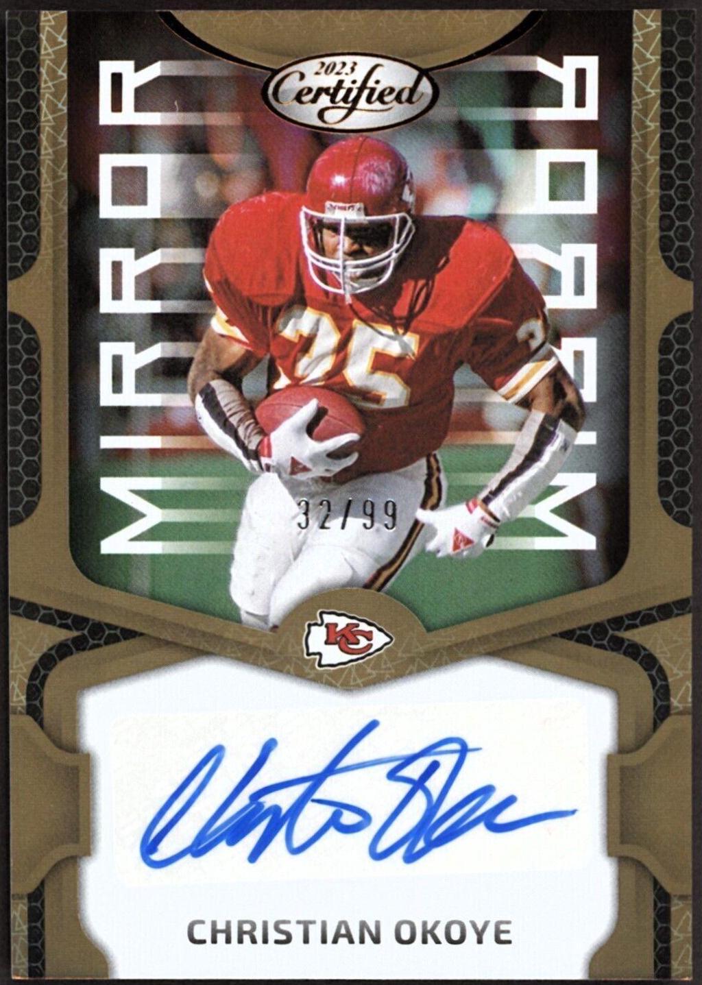 Christian Okoye [Bronze] #MS48