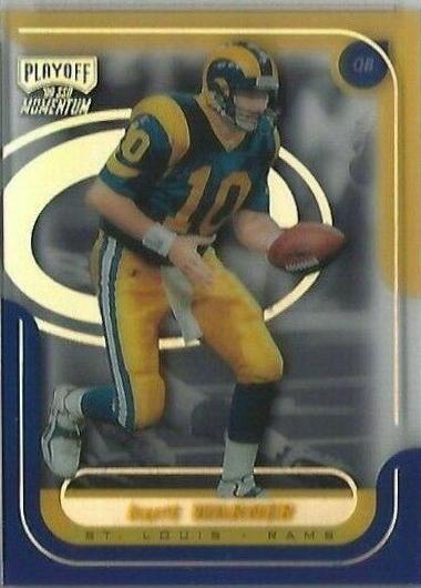 Kurt Warner #144 Football Cards 1999 Playoff Momentum