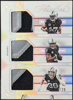 Davante Adams / Josh Jacobs / Maxx Crosby