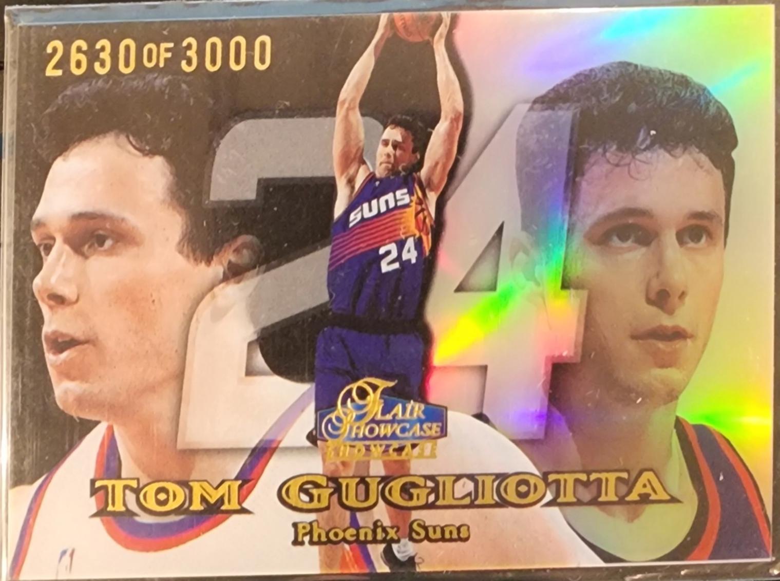 Tom Gugliotta [Showcase Row 1] #52