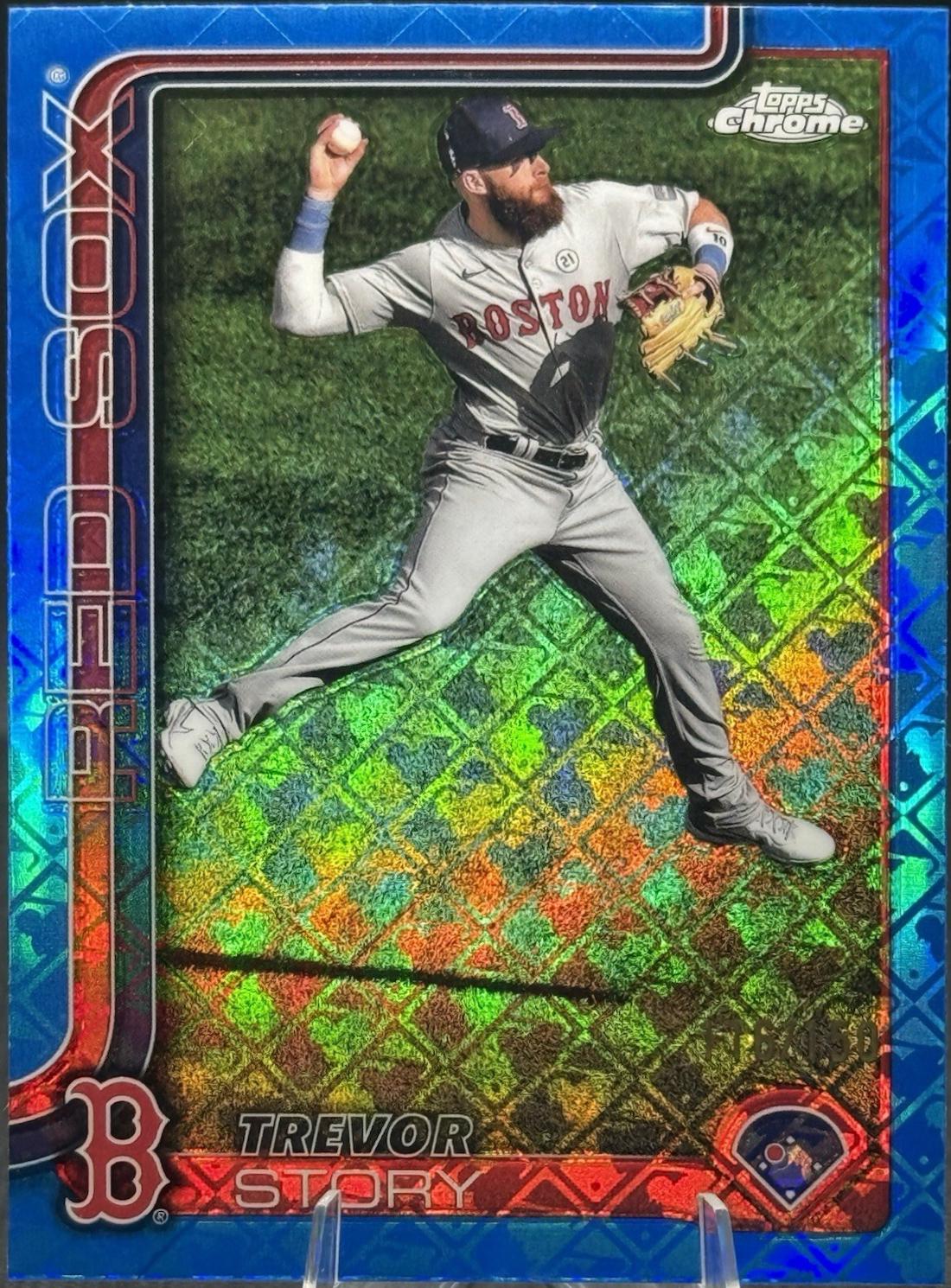 Trevor Story [Blue Refractor] #232