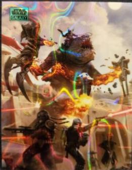 Battle of Mos Espa [Aqua Lava Refractor] #85