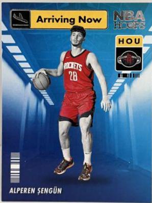 Alperen Sengun #21 2021 Panini Hoops Arriving Now Basketball