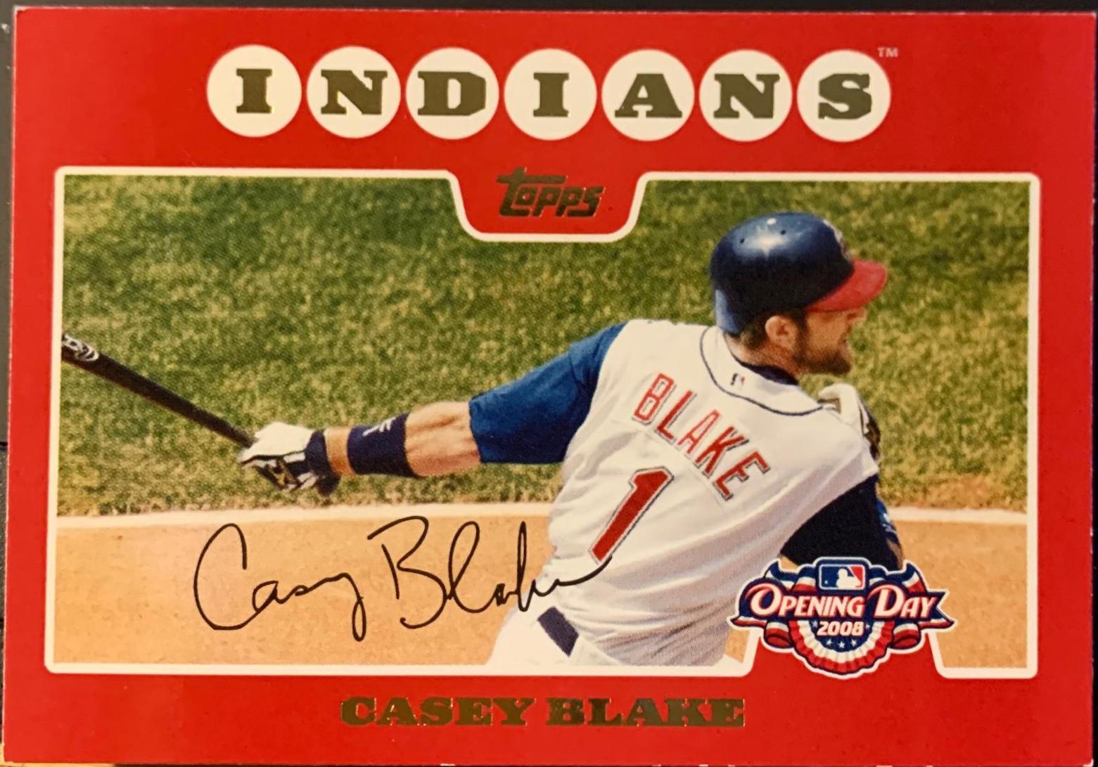 Casey Blake #106 Baseball Cards 2008 Topps Opening Day