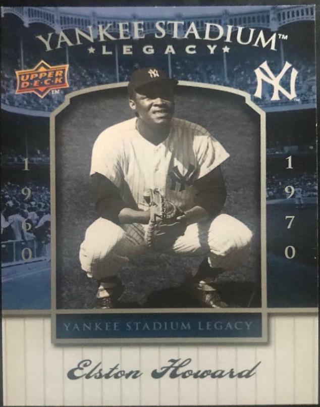 Elston Howard #37 Baseball Cards 2008 Upper Deck Yankee Stadium Legacy