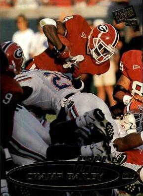 Champ Bailey #3 Football Cards 1999 Press Pass