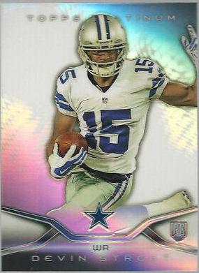 Devin Street #134 Football Cards 2014 Topps Platinum