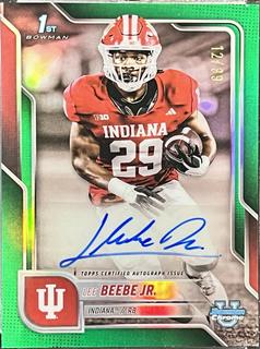 Lee Beebe Jr.