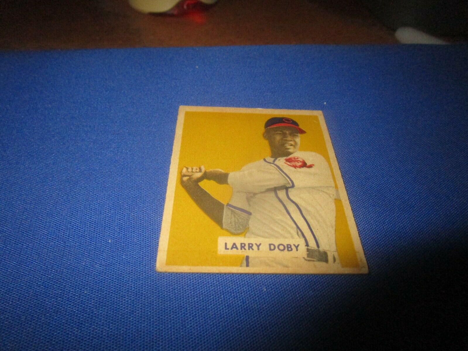 Larry Doby #233 Baseball Cards 1949 Bowman