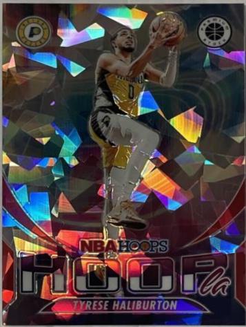 Tyrese Haliburton [Gold Ice Prizm] #11