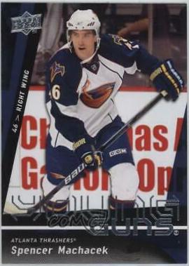 Spencer Machacek #219 2009-10 Upper Deck Hockey