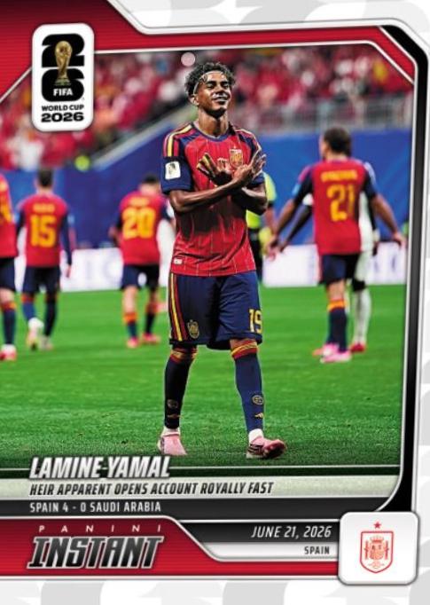 2026 Lamine Yamal #79