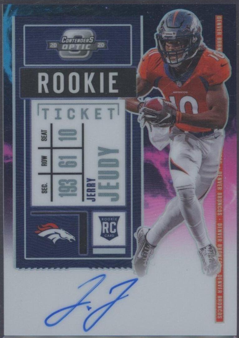 Jerry Jeudy [Autograph Nebula] #106