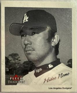 Hideo Nomo
