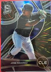 Jose Ramirez [Hyper] #8 Baseball Cards 2022 Panini Chronicles Spectra Prices