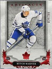 Mitch Marner [Ruby] #16 Hockey Cards 2018 Upper Deck Artifacts Prices