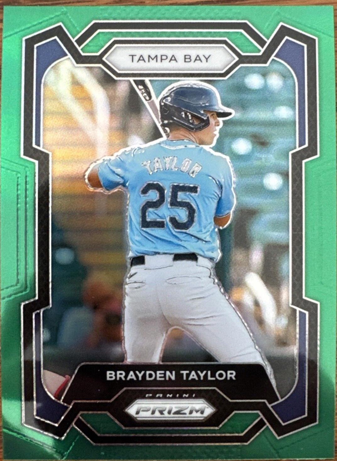Brayden Taylor [Green] #190
