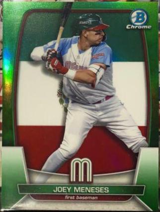 Joey Meneses [Green] #WBC-64