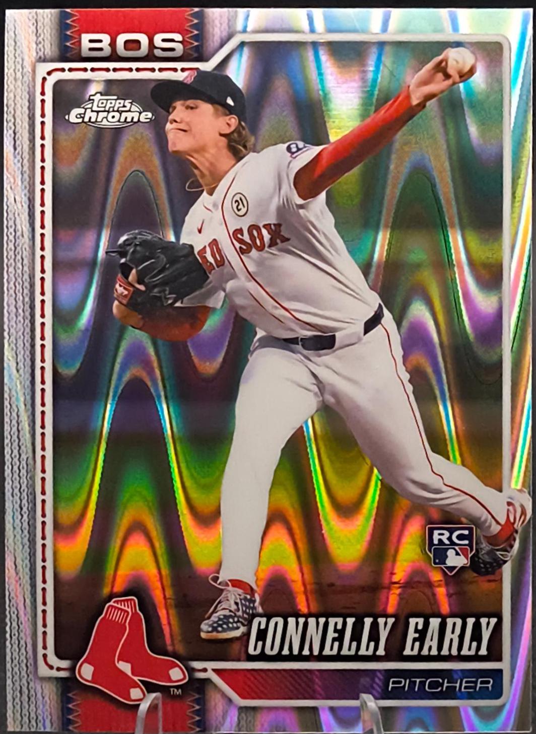 2026 Connelly Early [Wave Refractor] #129