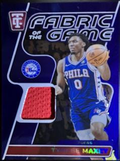 Tyrese Maxey