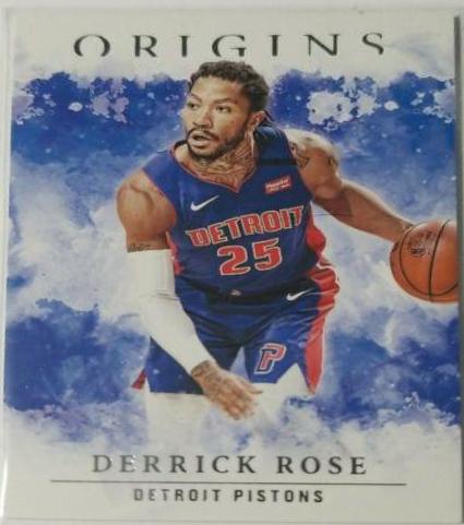 Derrick Rose #28 2020-21 Panini Origins Basketball
