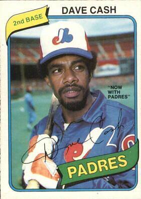 Dave Cash #3 Baseball Cards 1980 O Pee Chee