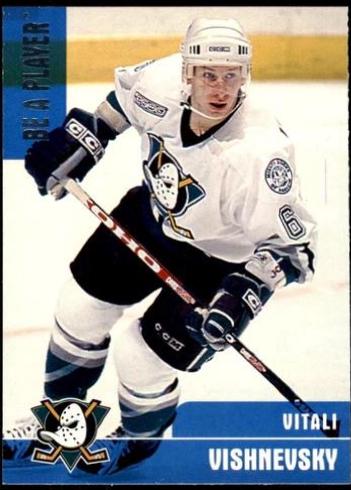 Vitali Vishnevsky #330 Hockey Cards 1999 Be a Player Memorabilia