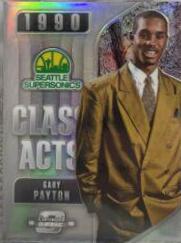 Gary Payton #6 Basketball Cards 2018 Panini Contenders Optic Class Acts