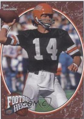 Ken Anderson #238 2008 Upper Deck Heroes Football