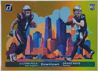 Drake Maye / Ja'Lynn Polk