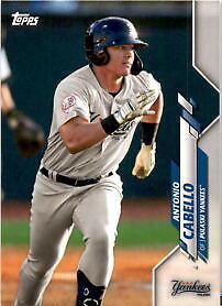 Antonio Cabello #PD-175 Baseball Cards 2020 Topps Pro Debut