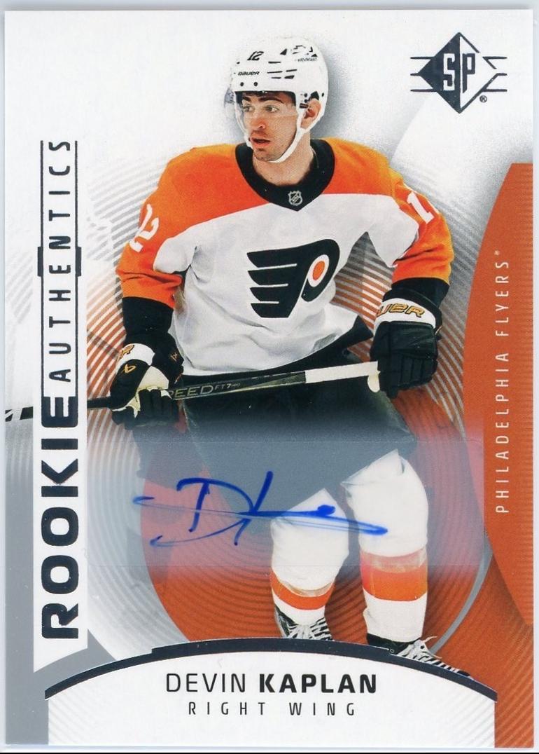 Devin Kaplan [Rookie Authentics Signature] #130