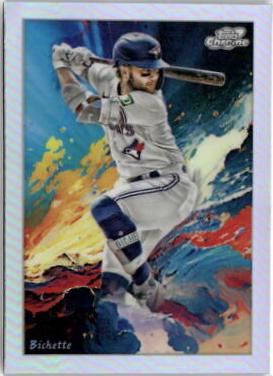 Bo Bichette [Black Eclipse Refractor] #STN-25