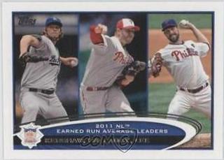 Clayton Kershaw / Roy Halladay / Cliff Lee