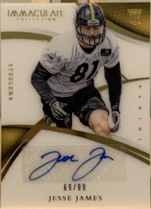 Jesse James [Autograph] #114