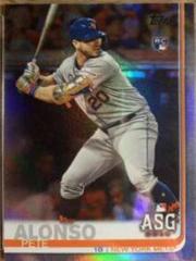 Pete Alonso [Rainbow Foil] #US198 Prices | 2019 Topps Update 